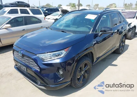 2021 Toyota Rav4 Xse из США, поврежденный, VIN 4T3E6RFVXMU060218